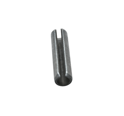 Slotted spring pin